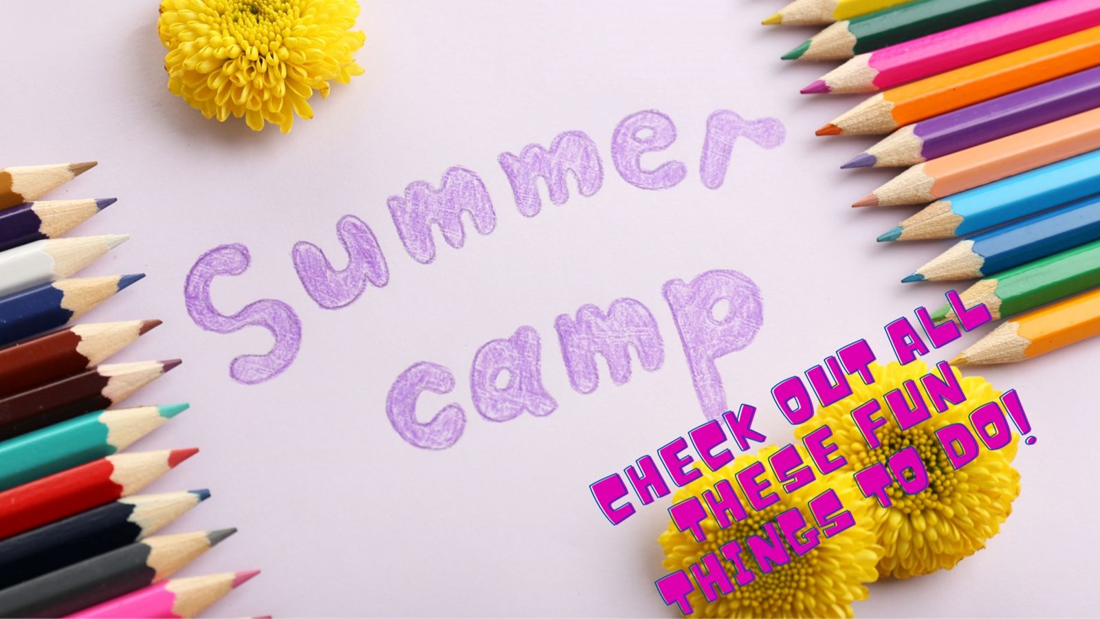 summer fun booklet